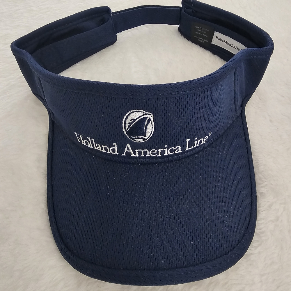 Holland America Line Blue Visor